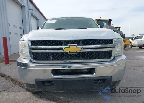 2012 Chevrolet Silverado 2500Hd Work Truck из США, поврежденный, VIN 1GC2KVCG5CZ117646